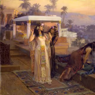 Cléopâtre était connue pour son amour des parfums. © Frederick Arthur Bridgman, Wikipedia